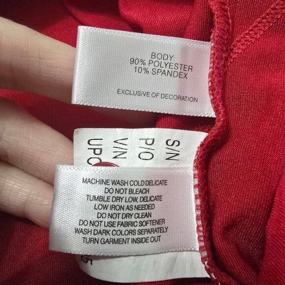 Cutter & Buck Red CBUK Grip Polo Shirt Sz L - Picture 10 of 11